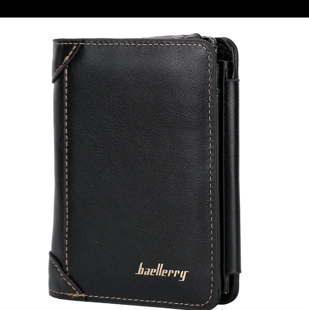 Black Men's Wallet
